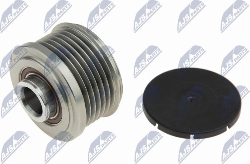 NTY ESA-FT-002 - Шкив генератора, муфта autospares.lv