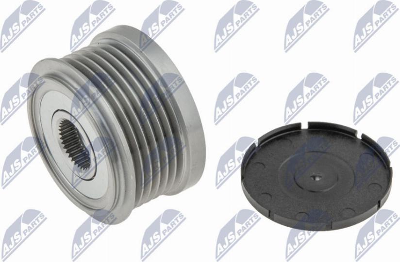 NTY ESA-HY-000 - Шкив генератора, муфта autospares.lv