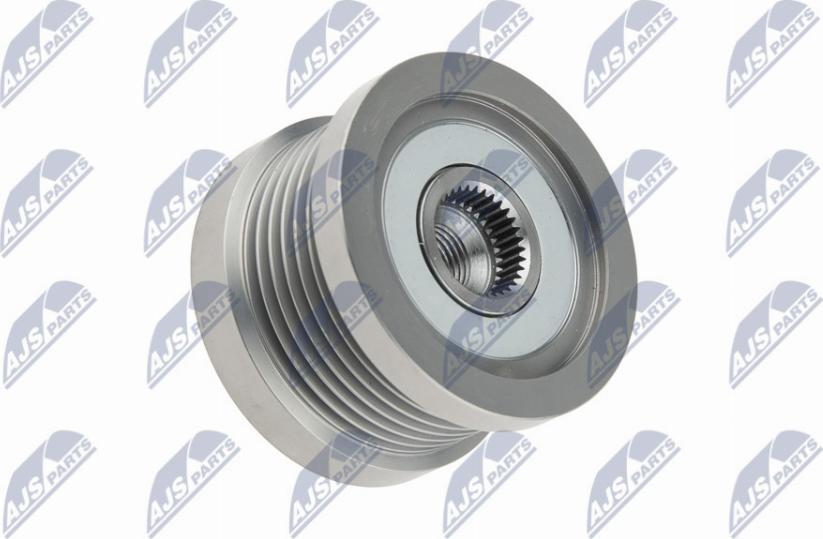 NTY ESA-HY-003 - Шкив генератора, муфта autospares.lv