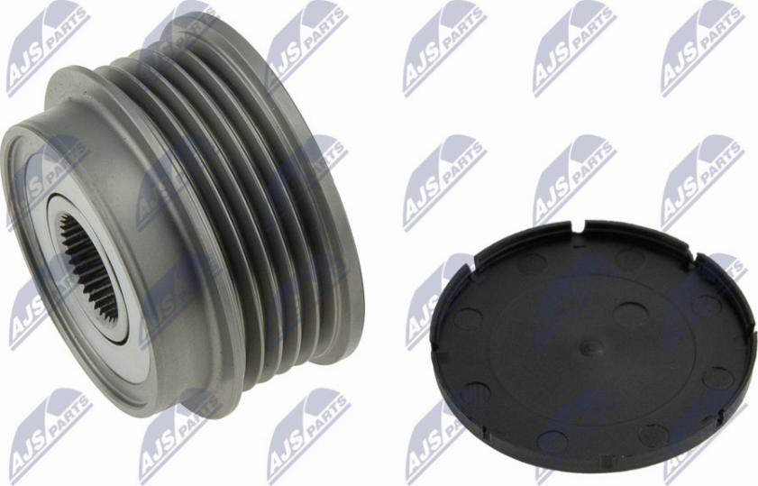 NTY ESA-HY-002 - Шкив генератора, муфта autospares.lv