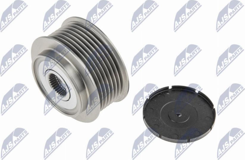 NTY ESA-KA-000 - Шкив генератора, муфта autospares.lv