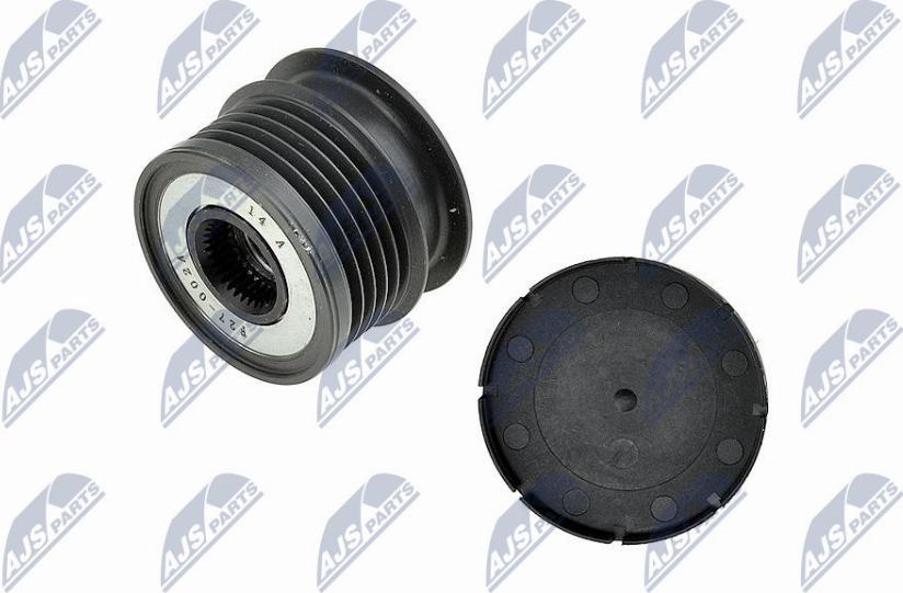 NTY ESA-ME-009 - Шкив генератора, муфта autospares.lv