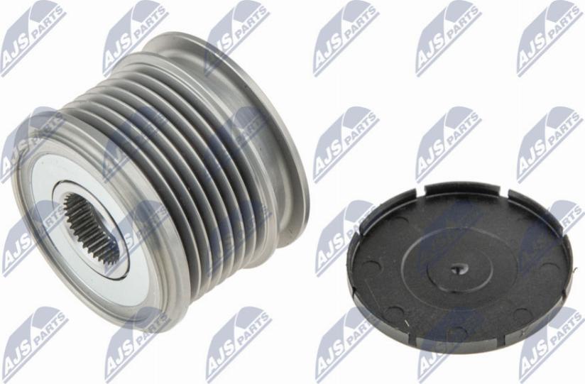 NTY ESA-ME-006 - Шкив генератора, муфта autospares.lv