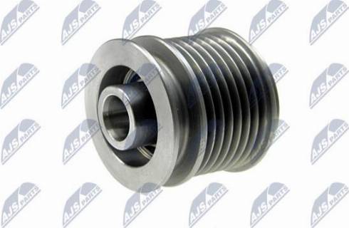 NTY ESA-ME-016 - Шкив генератора, муфта autospares.lv