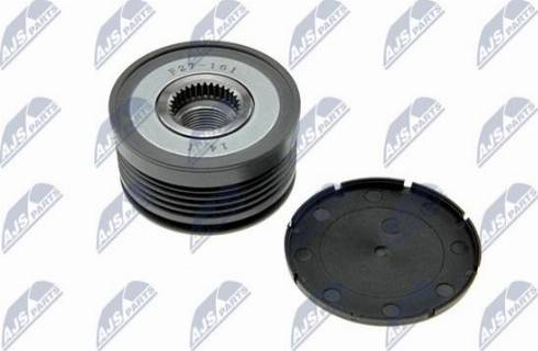 NTY ESA-ME-012 - Шкив генератора, муфта autospares.lv