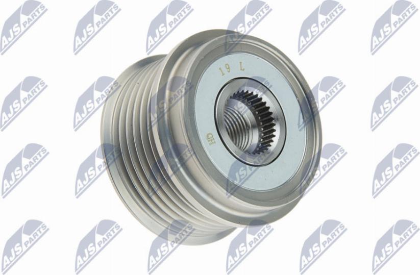 NTY ESA-MS-001 - Шкив генератора, муфта autospares.lv