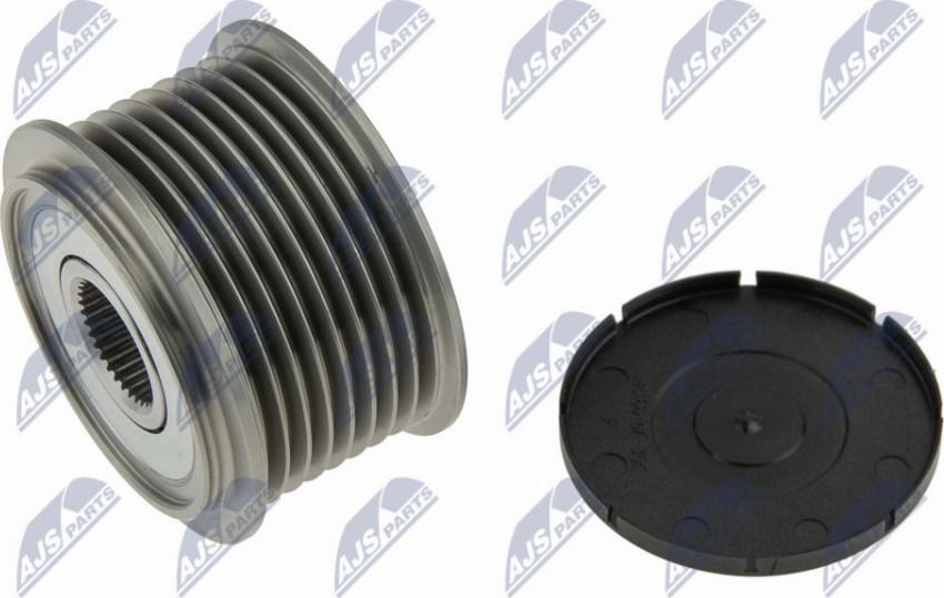 NTY ESA-MZ-000 - Шкив генератора, муфта autospares.lv