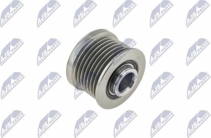 NTY ESA-NS-005 - Шкив генератора, муфта autospares.lv