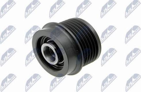 NTY ESA-PL-001 - Шкив генератора, муфта autospares.lv