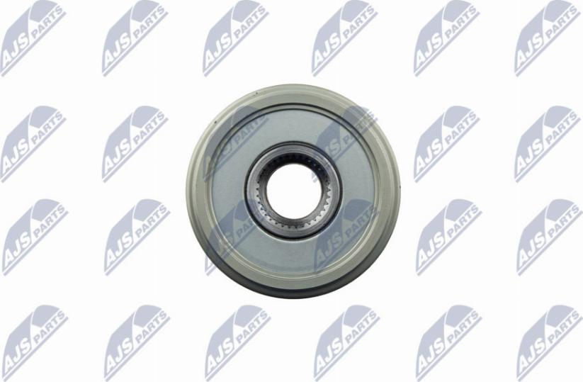 NTY ESA-PL-003 - Шкив генератора, муфта autospares.lv