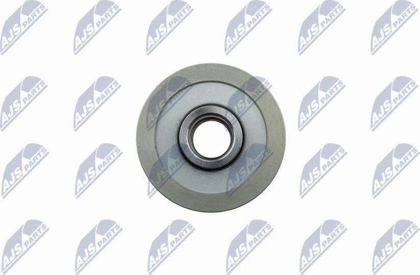 NTY ESA-PL-003 - Шкив генератора, муфта autospares.lv