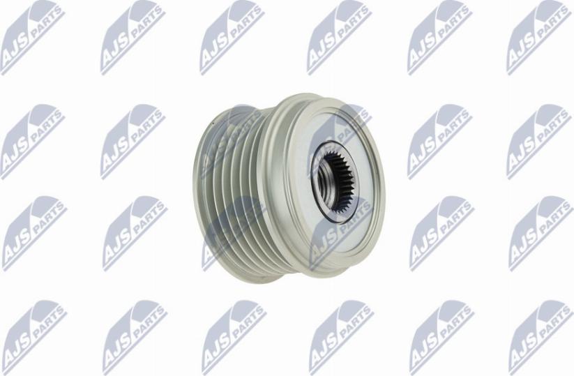 NTY ESA-PL-003 - Шкив генератора, муфта autospares.lv