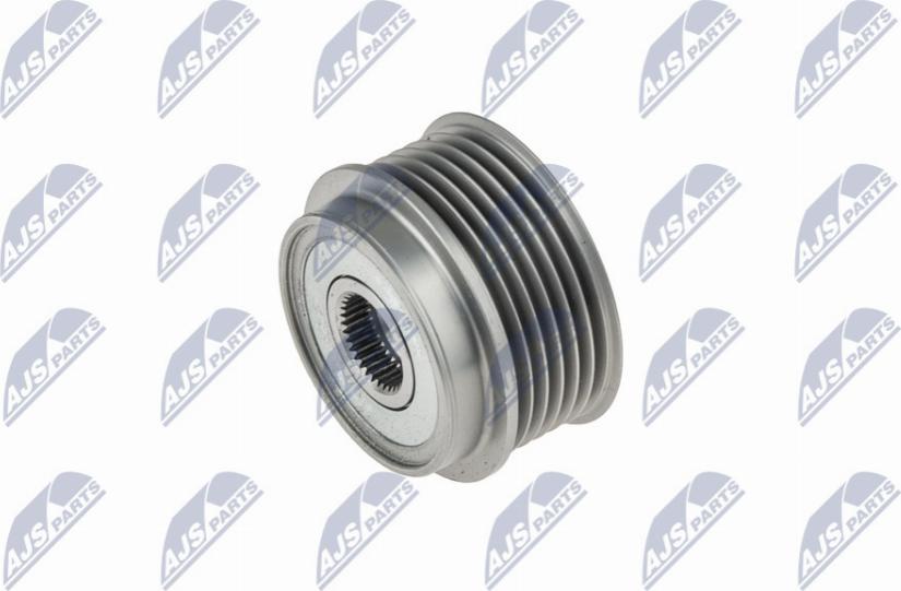 NTY ESA-PL-002 - Шкив генератора, муфта autospares.lv