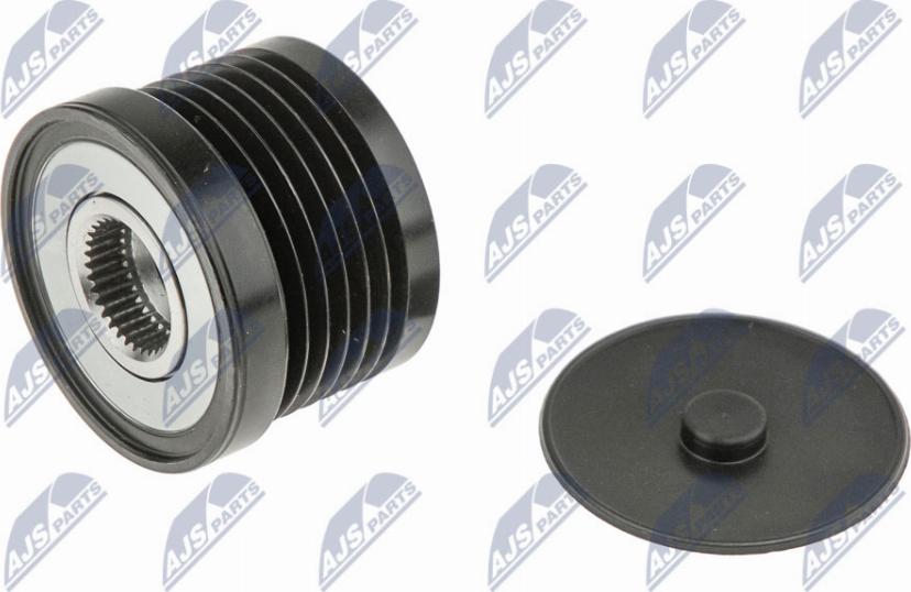 NTY ESA-RE-004 - Шкив генератора, муфта autospares.lv