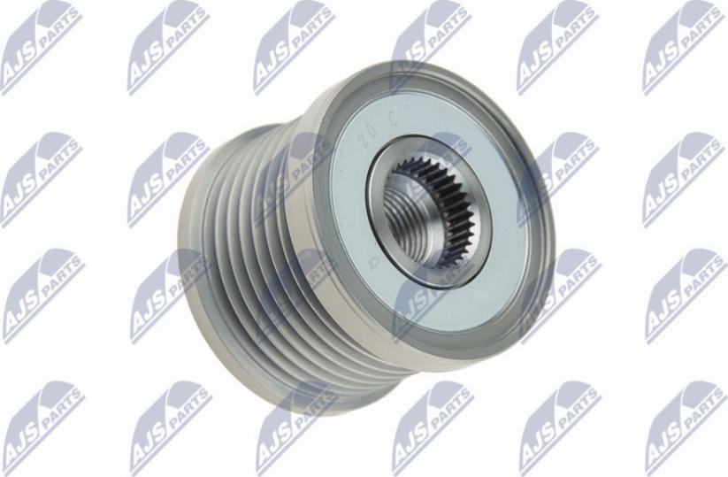 NTY ESA-RE-001 - Шкив генератора, муфта autospares.lv