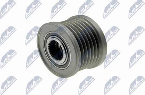 NTY ESA-RE-008 - Шкив генератора, муфта autospares.lv