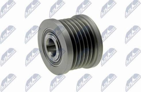 NTY ESA-RE-008 - Шкив генератора, муфта autospares.lv