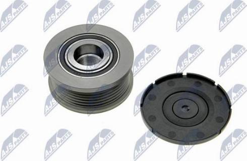 NTY ESA-RE-008 - Шкив генератора, муфта autospares.lv