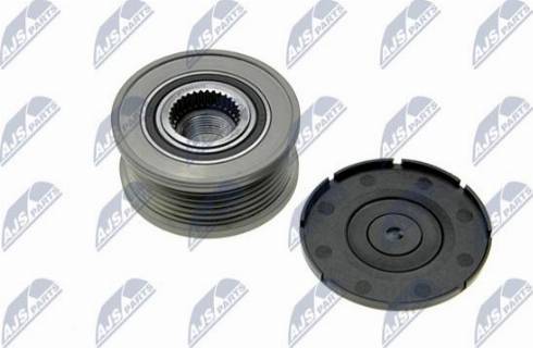 NTY ESA-RE-008 - Шкив генератора, муфта autospares.lv