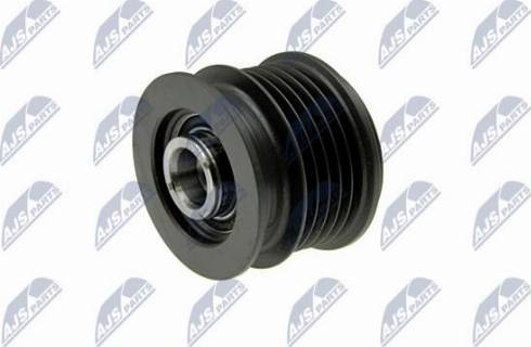 NTY ESA-SA-000 - Шкив генератора, муфта autospares.lv