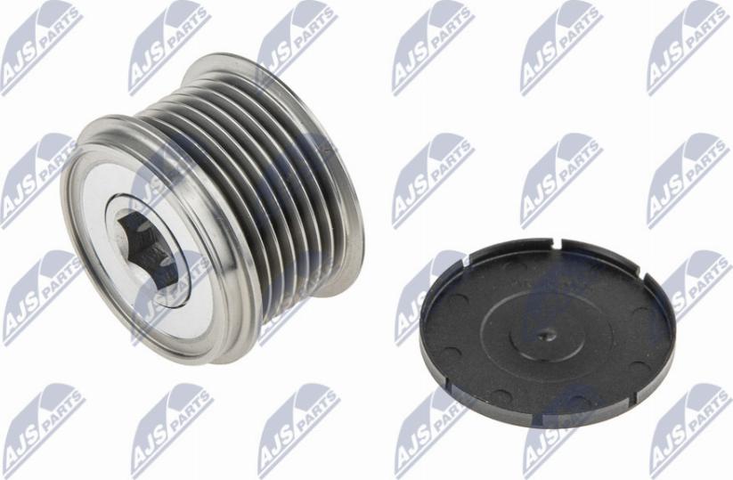 NTY ESA-TY-005 - Шкив генератора, муфта autospares.lv