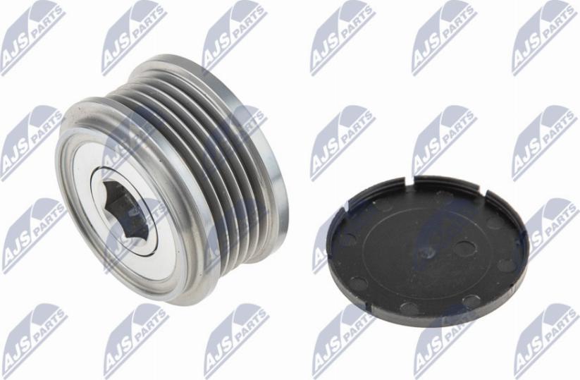 NTY ESA-TY-001 - Шкив генератора, муфта autospares.lv