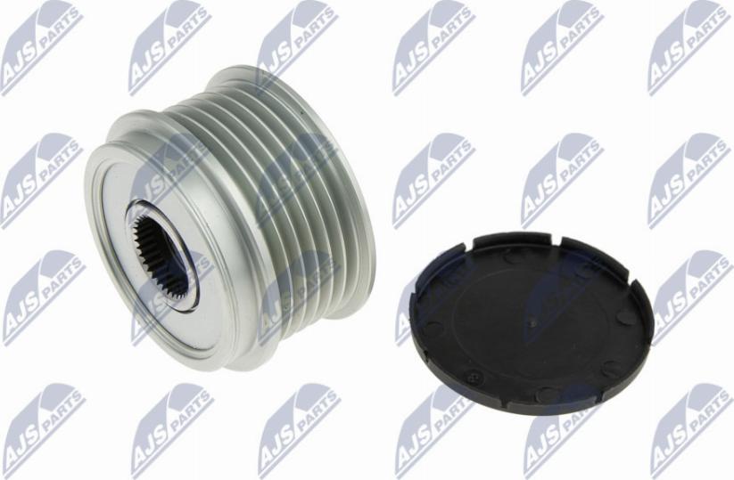 NTY ESA-VV-000 - Шкив генератора, муфта autospares.lv