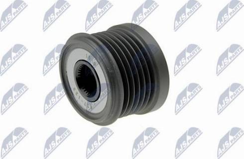 NTY ESA-VV-001 - Шкив генератора, муфта autospares.lv