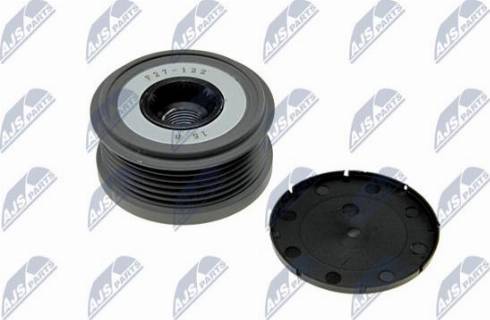 NTY ESA-VV-001 - Шкив генератора, муфта autospares.lv