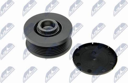 NTY ESA-VV-001 - Шкив генератора, муфта autospares.lv