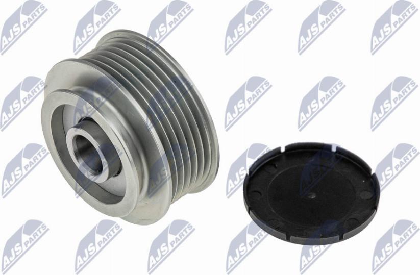 NTY ESA-VW-005 - Шкив генератора, муфта autospares.lv