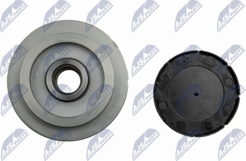 NTY ESA-VW-005 - Шкив генератора, муфта autospares.lv