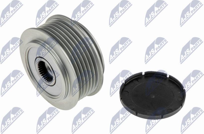 NTY ESA-VW-005 - Шкив генератора, муфта autospares.lv