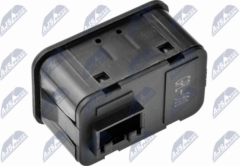 NTY EWS-PL-001 - Выключатель, стеклоподъемник autospares.lv