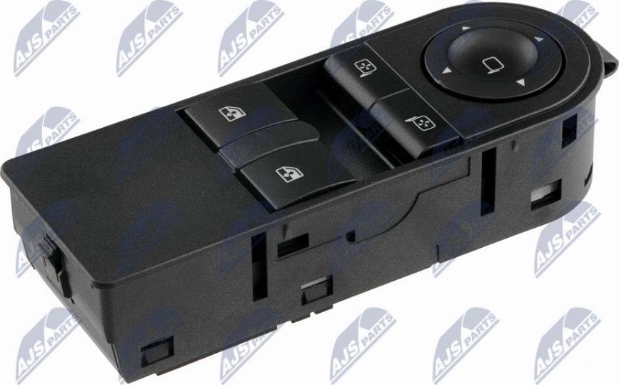 NTY EWS-PL-002 - Выключатель, стеклоподъемник autospares.lv