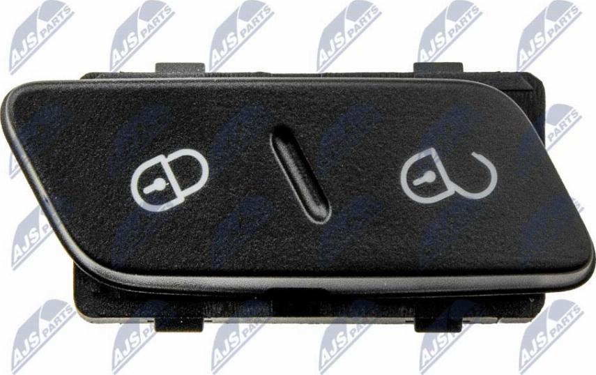 NTY EWS-VW-020 - Выключатель, фиксатор двери autospares.lv