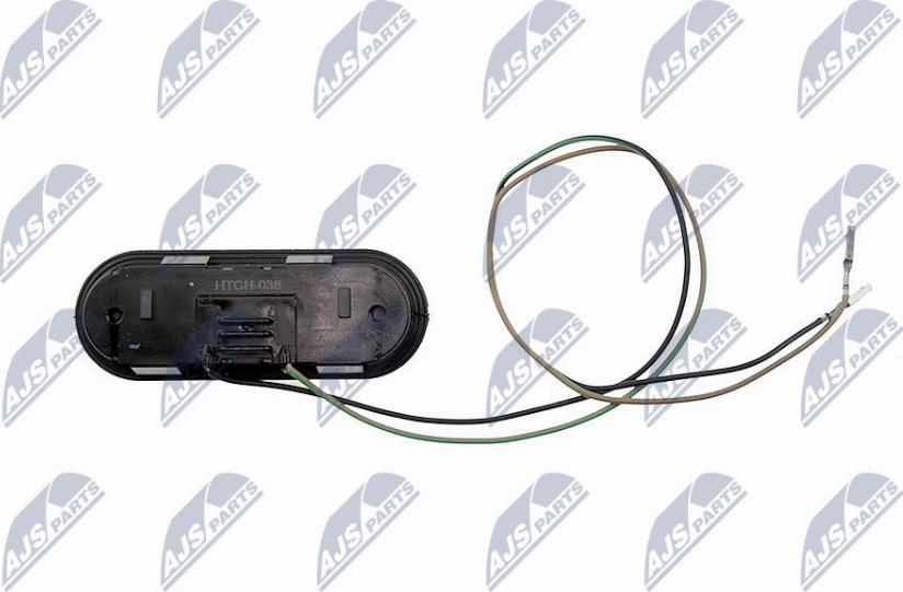 NTY EZC-CH-038 - Выключатель, задняя дверь autospares.lv