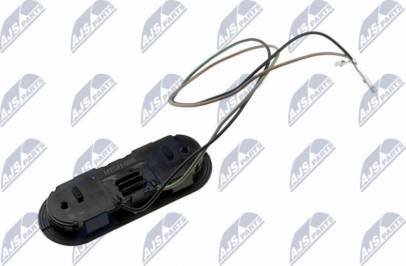 NTY EZC-CH-038 - Выключатель, задняя дверь autospares.lv