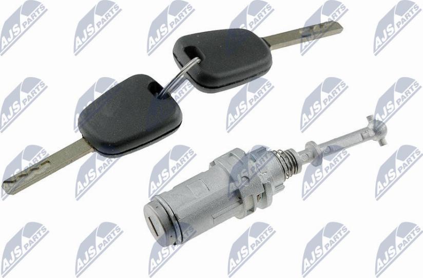 NTY EZC-CT-005 - Цилиндр замка autospares.lv