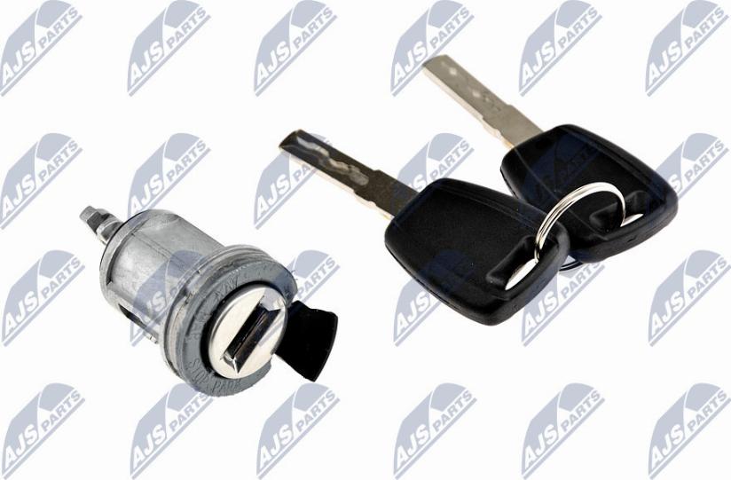 NTY EZC-FT-043 - Цилиндр замка autospares.lv