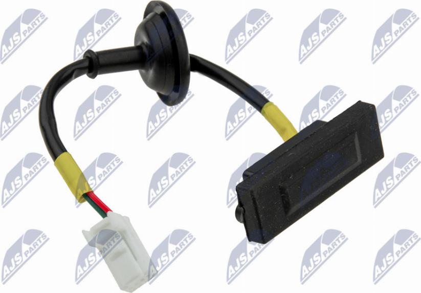 NTY EZC-HY-574 - Выключатель, замок задней двери autospares.lv