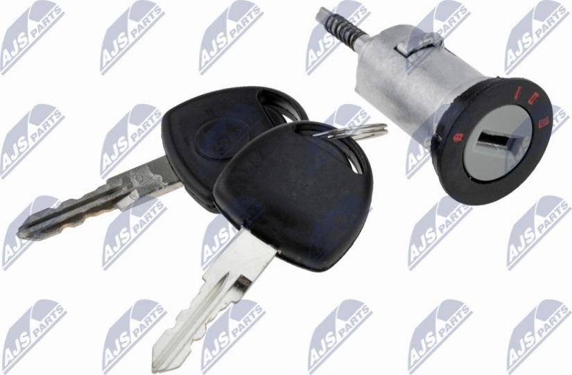 NTY EZC-PL-046 - Переключатель зажигания autospares.lv