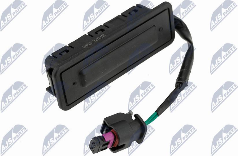 NTY EZC-PL-048 - Выключатель, замок задней двери autospares.lv