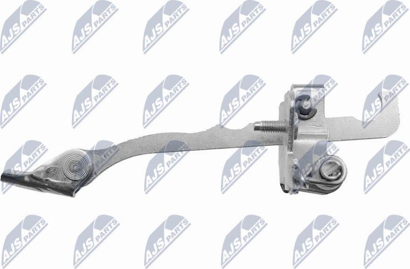 NTY EZC-PL-004 - Фиксатор двери autospares.lv