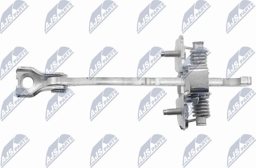 NTY EZC-PL-004 - Фиксатор двери autospares.lv