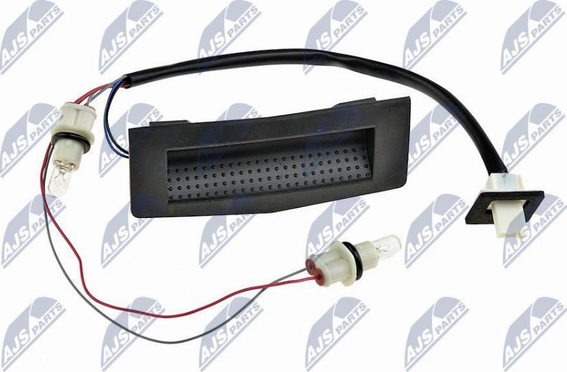 NTY EZC-PL-025 - Выключатель, замок задней двери autospares.lv