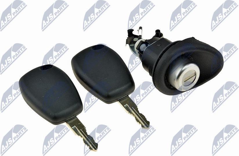 NTY EZC-RE-057 - Цилиндр замка autospares.lv