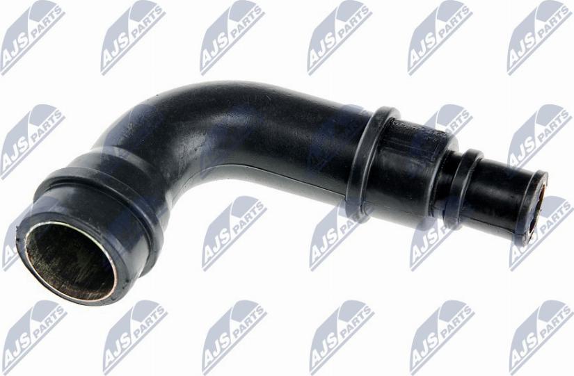 NTY GPP-VW-005 - Шланг, вентиляция картера autospares.lv