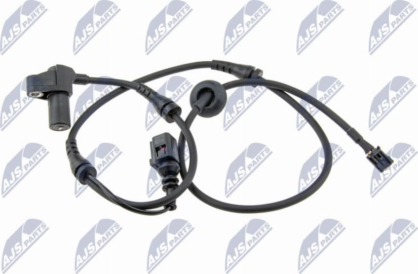 NTY HCA-AU-003 - Датчик ABS, частота вращения колеса autospares.lv