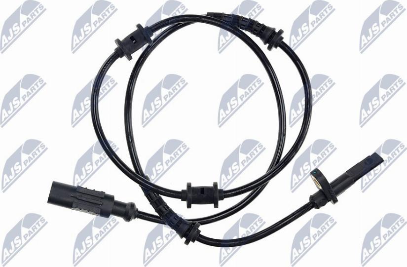 NTY HCA-FT-010 - Датчик ABS, частота вращения колеса autospares.lv